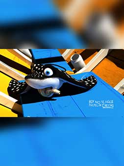 NO STINGRAY PIE FOR DINNER TONIGHT (VENEZUELA)