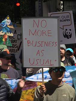 What to Do about Climate Disruption? (USA)