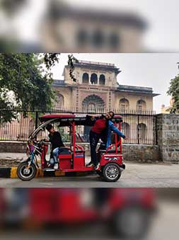 E-RICKSHAWALI 2021